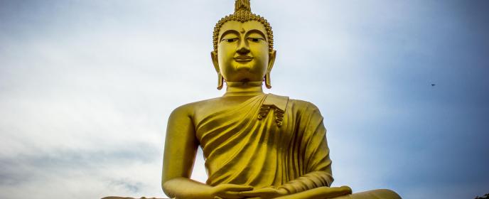 Buddha, klid - ilustrační foto 1