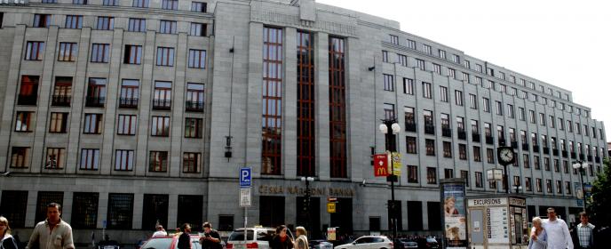 Česká národní banka, ČNB - ilustrační foto