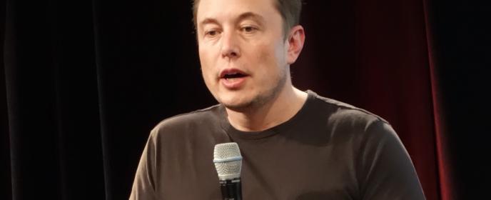 Elon Musk, Tesla - ilustrační foto