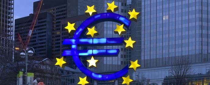 Evropská centrální banka, ECB - ilustrační foto