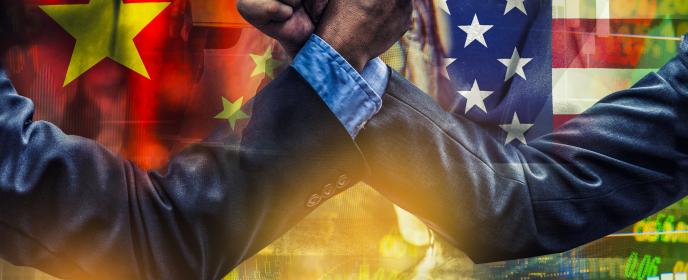 Obchodní války, USA, Čína, cla - ilustrační foto