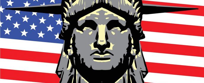 Socha svobody, Spojené státy americké (USA) - ilustrační foto