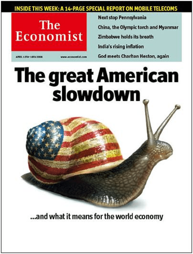 Velké americké zpomalení