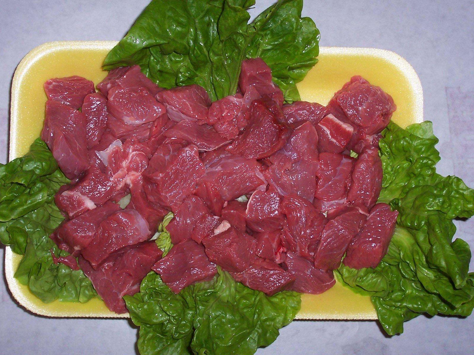 1. Rostlinné maso