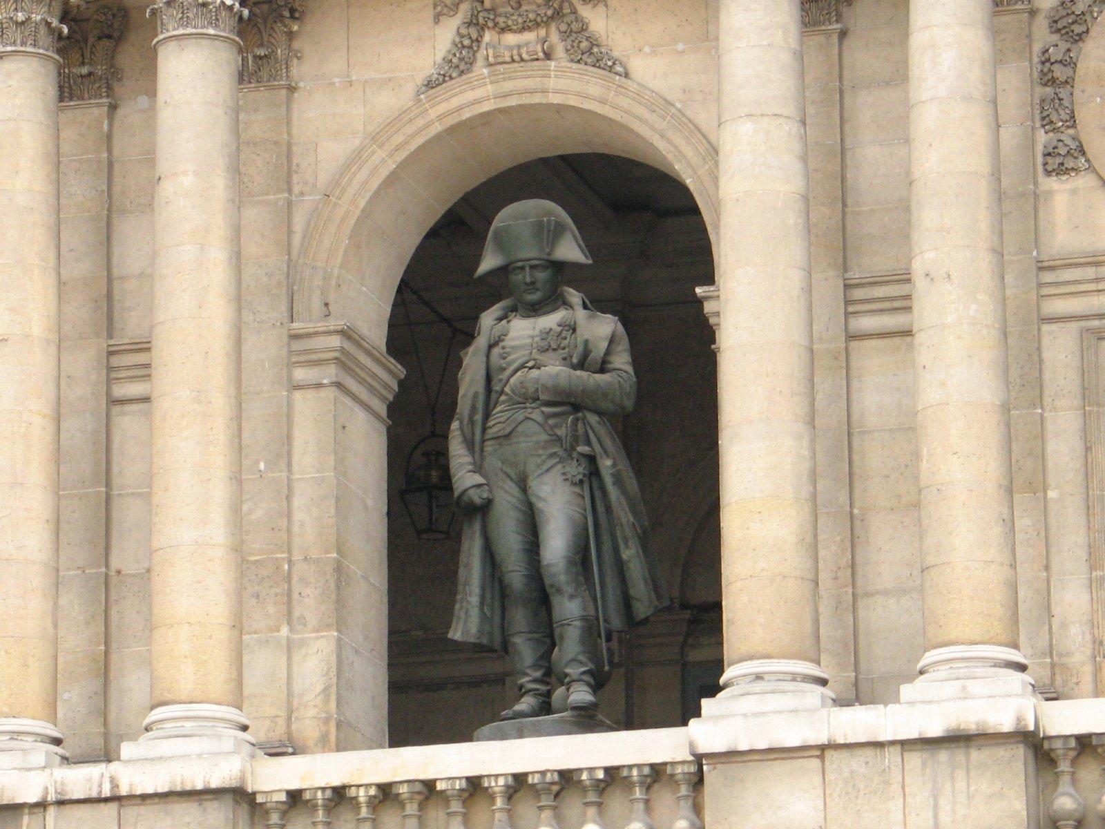 Napoleon byl malého vzrůstu