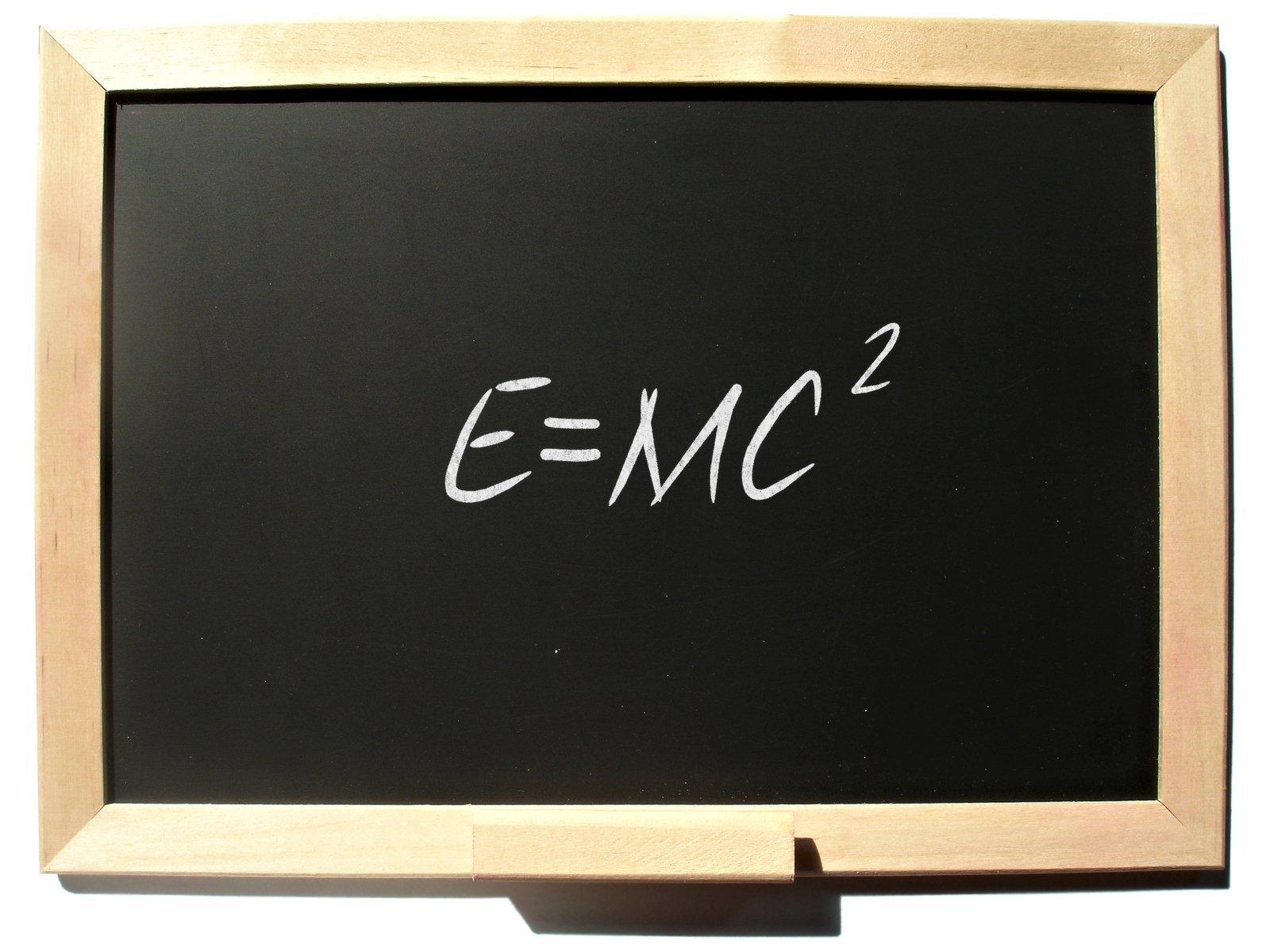 Einstein propadl z matematiky