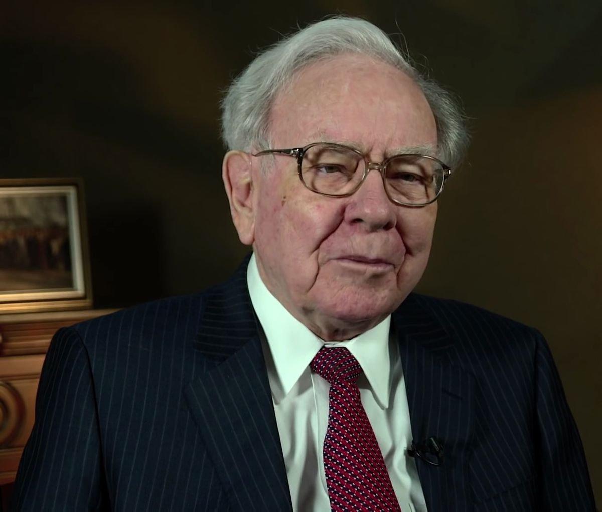 Warren Buffett (šéf Berkshire Hathaway)