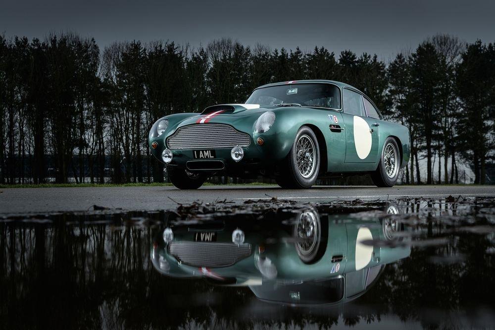 Aston Martin DB4 GT Continuation: 1,9 milionu USD