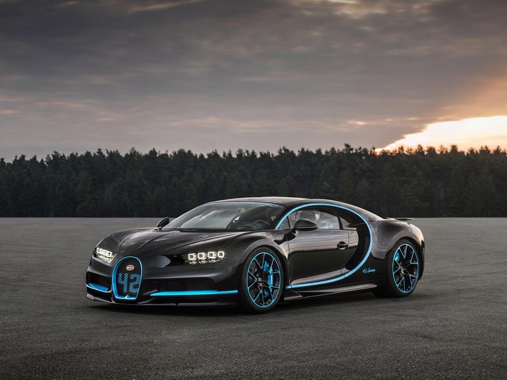 Bugatti Chiron: 2,8 milionu USD
