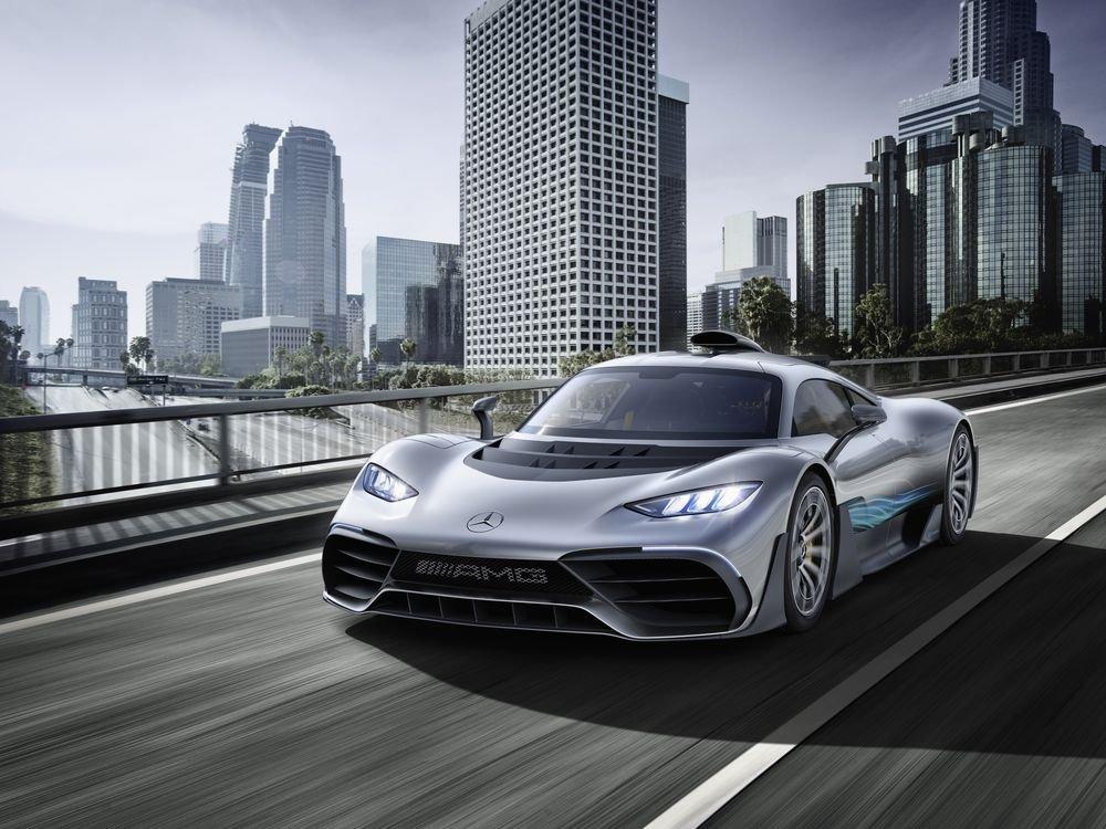 Mercedes-AMG Project ONE: 2,6 milionu USD