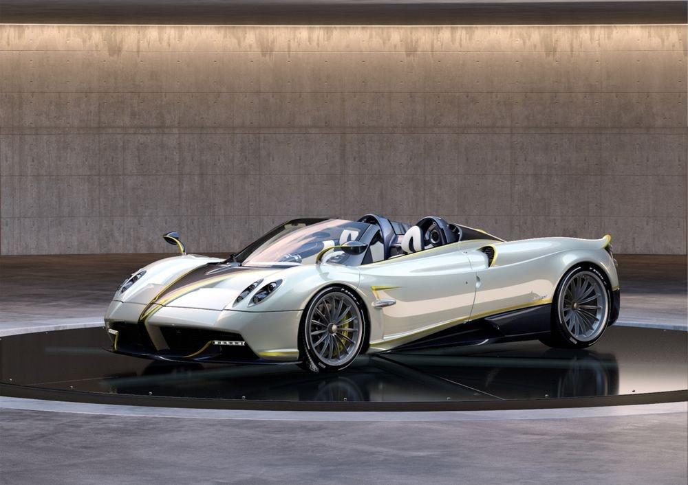 Pagani Huayra: 1,3 milionu USD